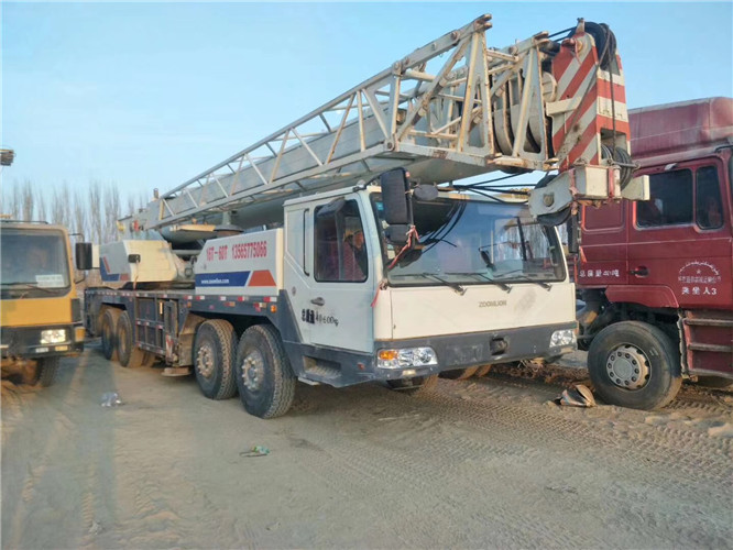 治多县大件吊装对场地的要求